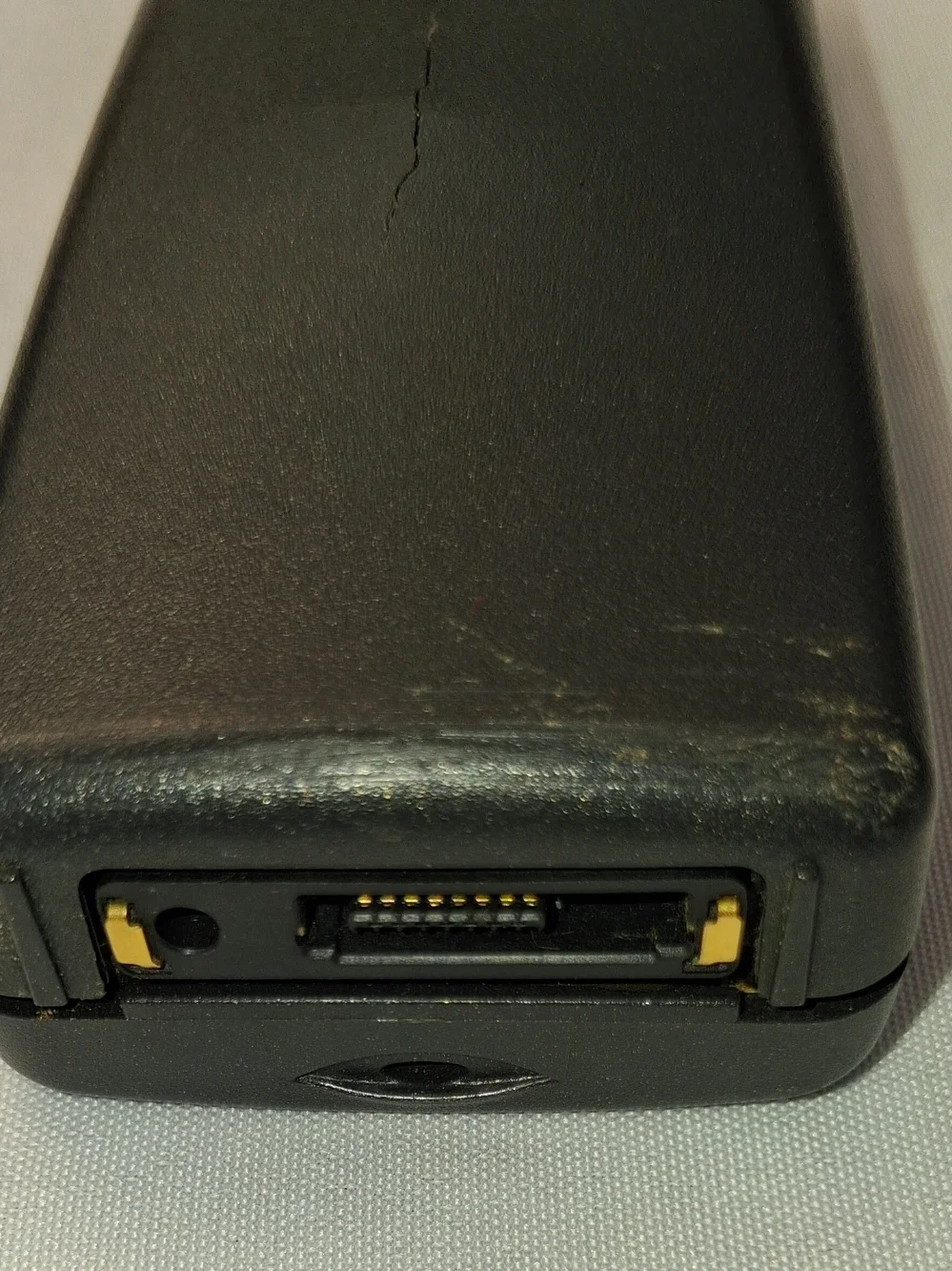 Vintage Qualcomm Black Cellular Handset with Antenna For Part Or Display